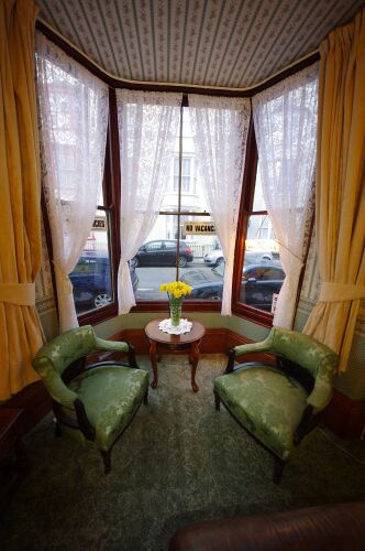 The StrathmoreOver view