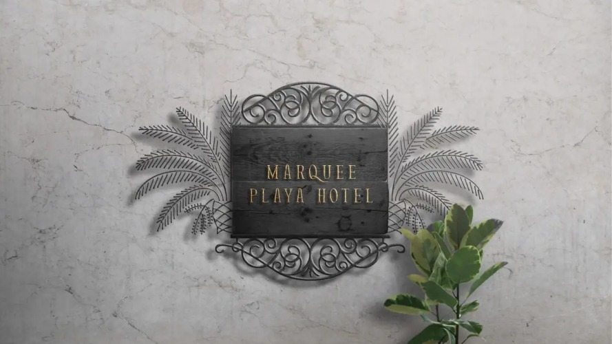 Marquee Playa Hotel Over view