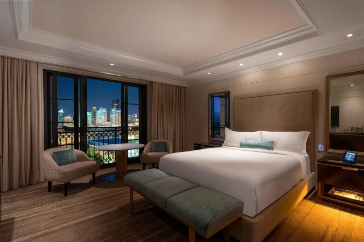 Deluxe Double room with balcony