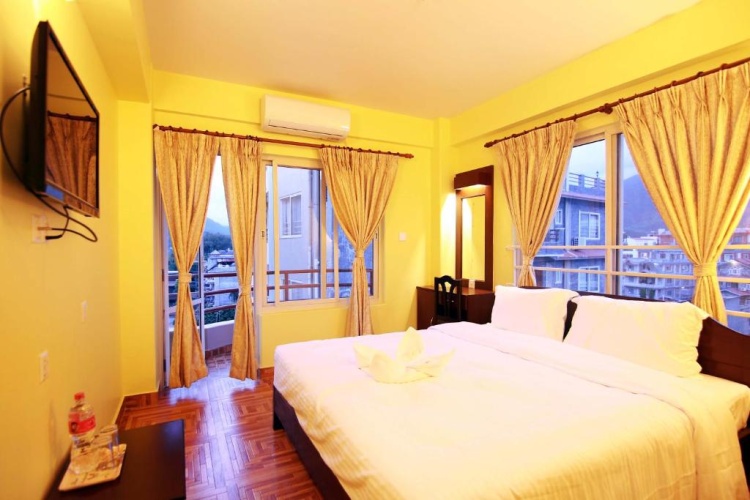 Deluxe Double room