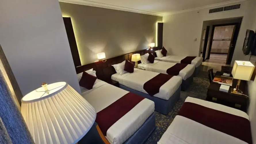 Jiwar Al Saha Hotel