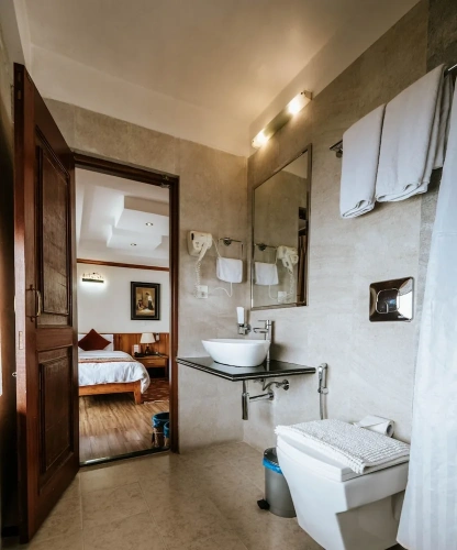 Deluxe Double room with mountain view