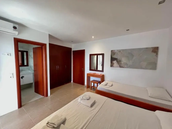 Deluxe Triple room with sea view