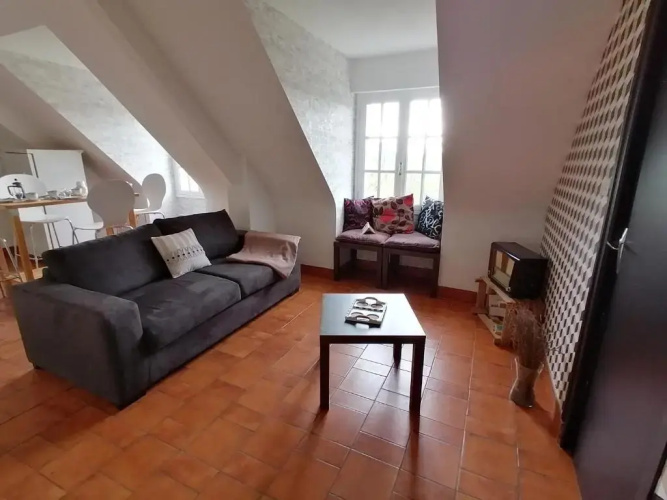 Gîte 4 pers proche plage avec jardin