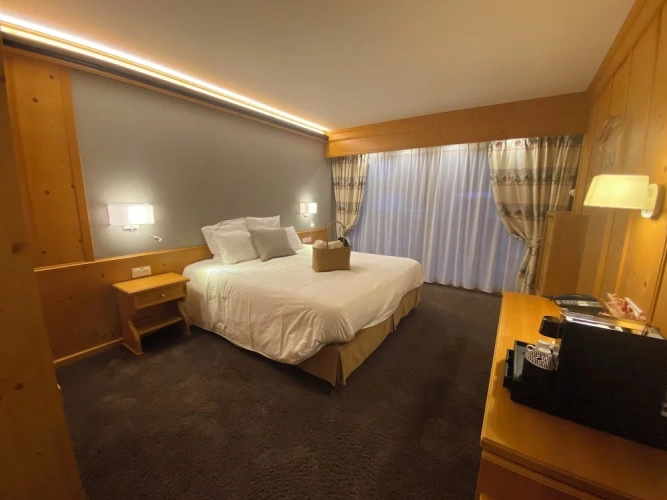 Classic Quadruple room with balcony