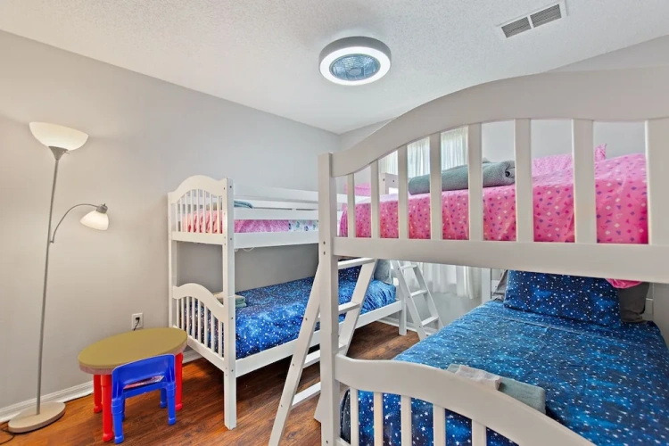 Guest rooms