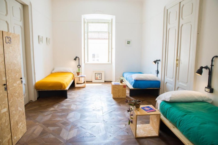 Bed in Dorm (female dorm)