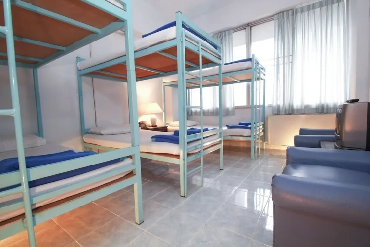 Bed in Dorm