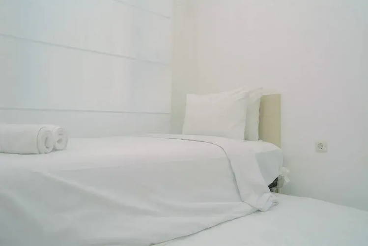 Comfy and Beautiful 2BR Menteng Square Apartment