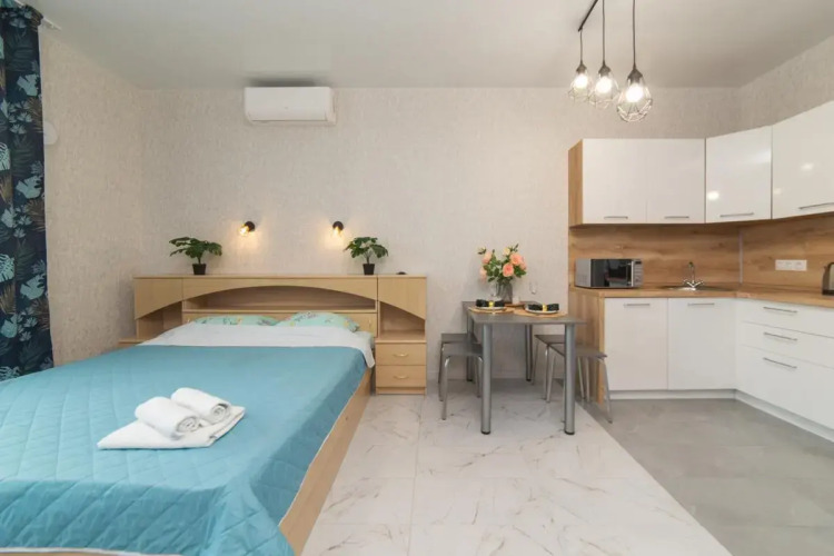 Фотография номера квартиры Апартаменты Ночник на 2-ой Луговой 24к2