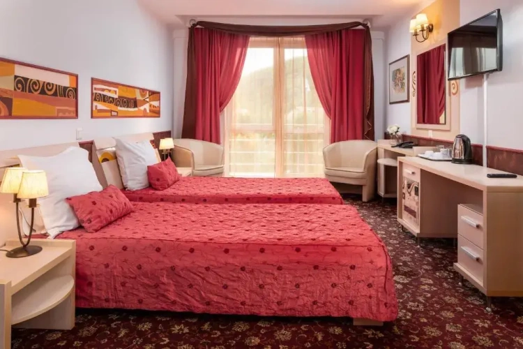 Superior Double room with balcony