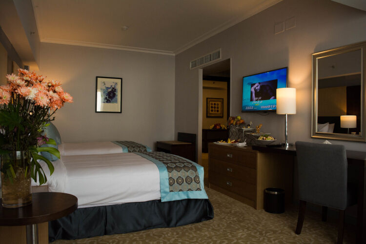 Tolip El Galaa Cairo HotelOver view