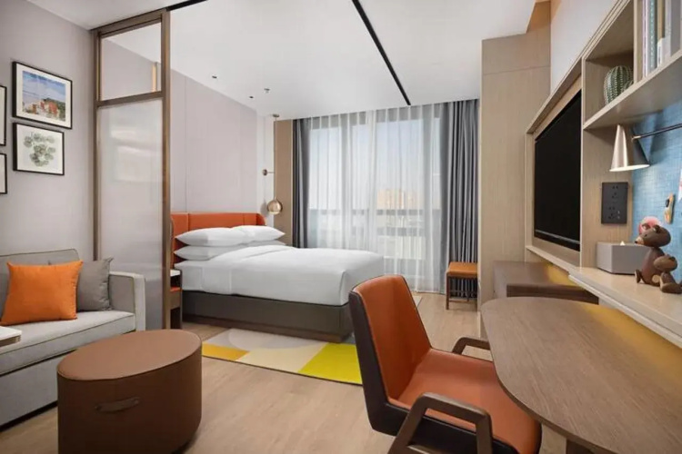 HOME2 SUITES BY HILTON Jingjiang Binjiang New Town