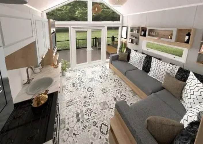 Riddings Wood lodges