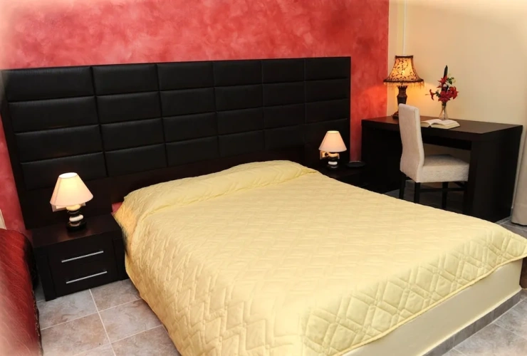 Standard Double room with balcony