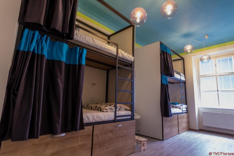 Bed in Dorm