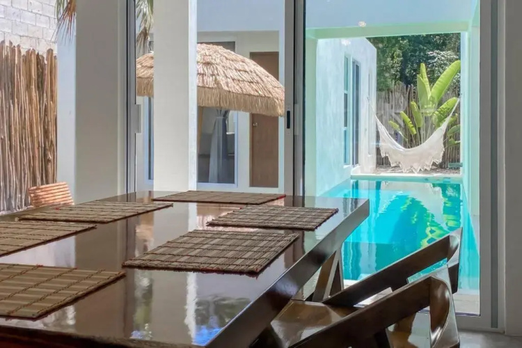 Villa Kuxtah, Beautiful bungalow with Private Pool