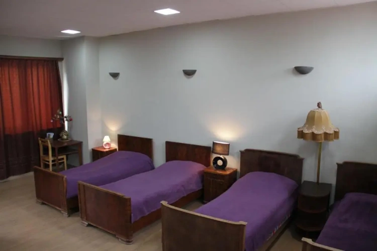 Standard Quadruple room with balcony and with view