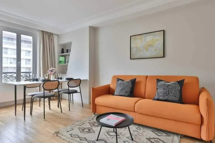 Modern Apartment - 1br/4p - Canal St-martin