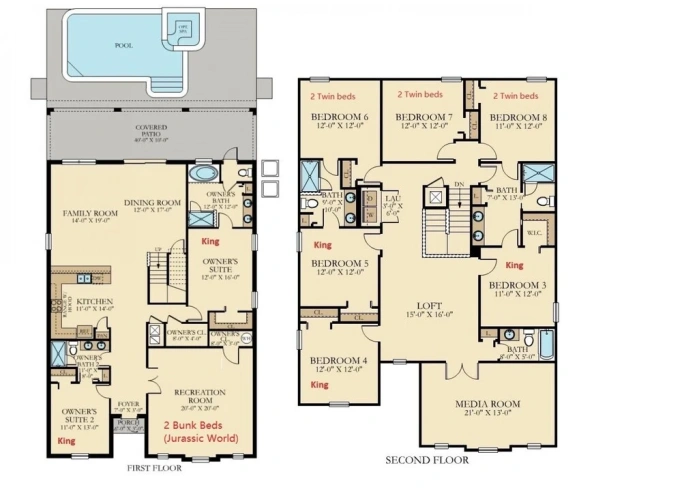 Standard room