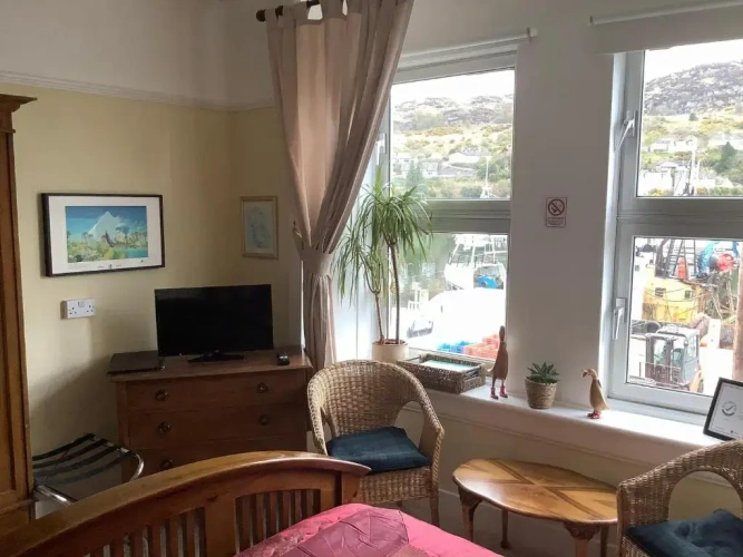 Superior Double room with view