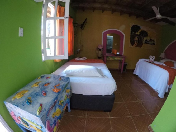 Classic Quadruple room