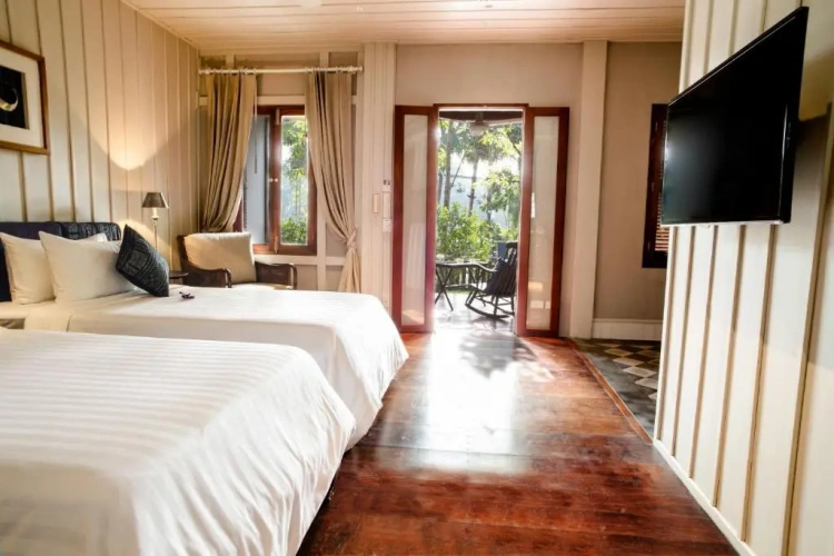 Deluxe Double room with balcony