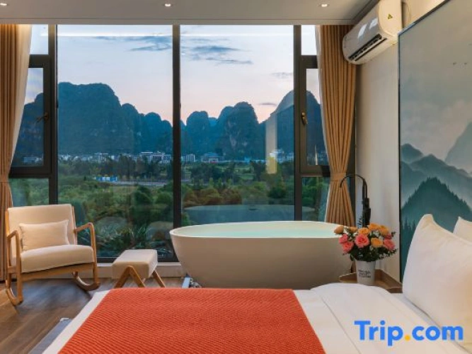 Standard Double room with sunset view