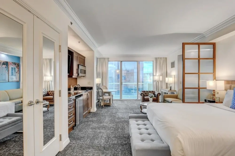 Double Suite with balcony and with city view