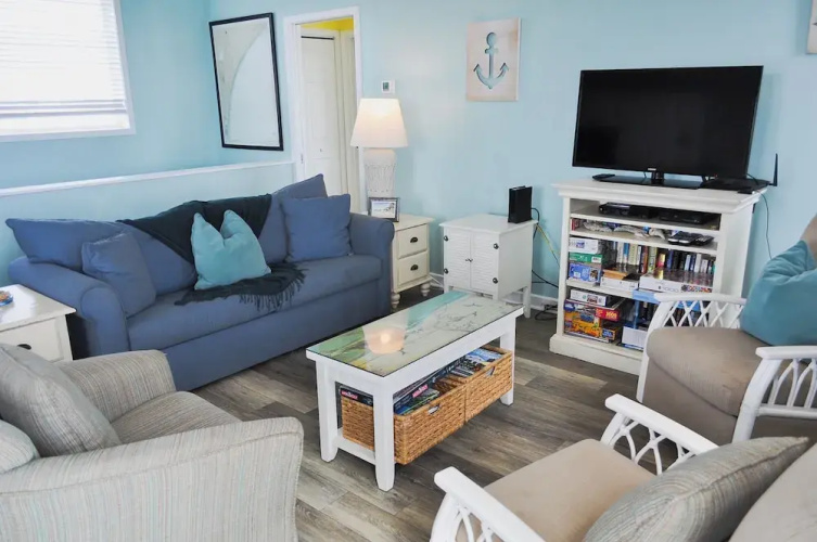 Sunflower Beach House by Topsail Realty