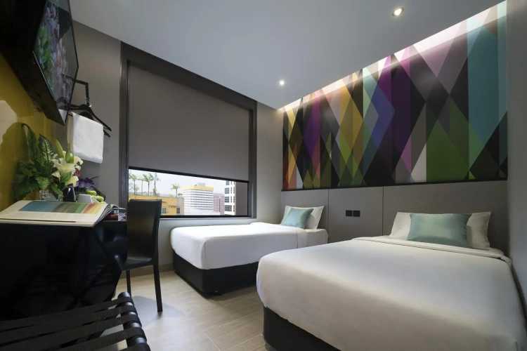 Mi Superior Twin room