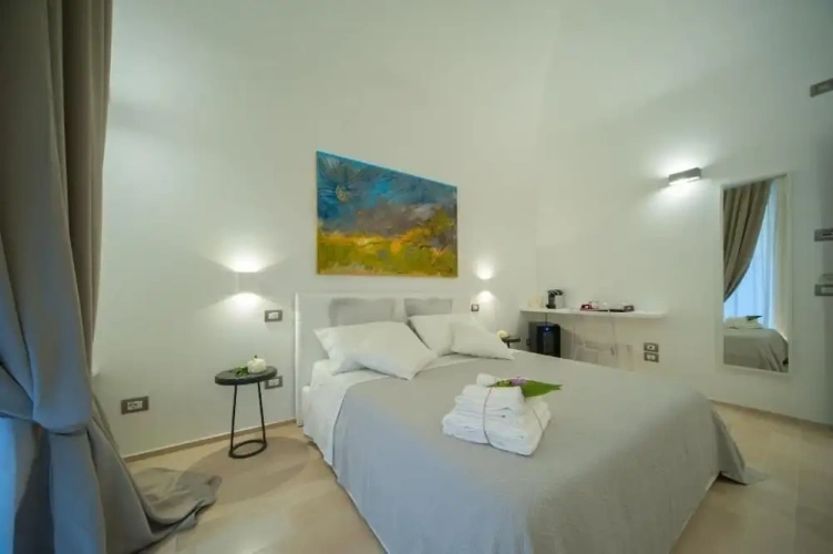 Standard Double room with balcony