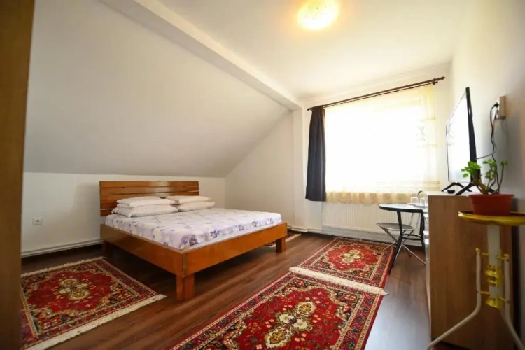 Standard Double room with view