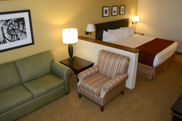 Guest rooms