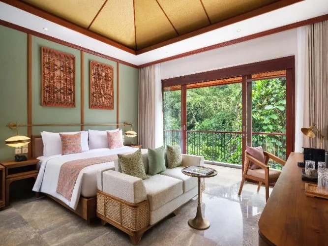 Executive Double Villa with balcony
