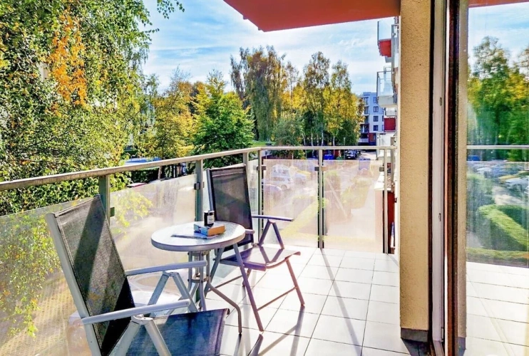 Apartment with balcony