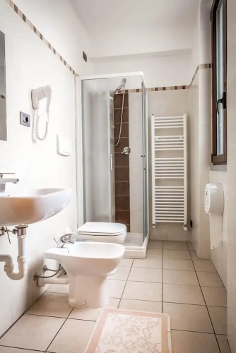 Classic Double room with balcony