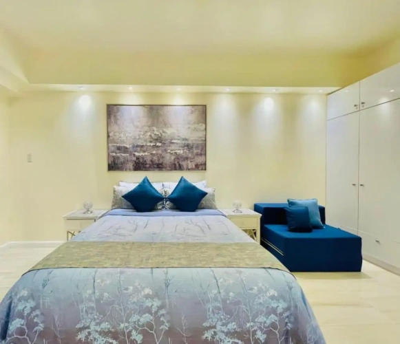 Deluxe Double Suite with balcony and with sea view