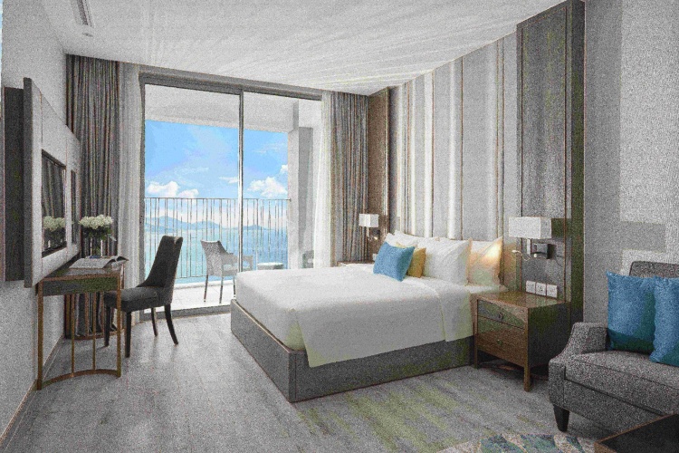 Standard Family room with ocean view