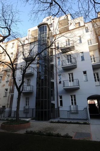 PVH Charming Flats Horejsi nabrezi Over view