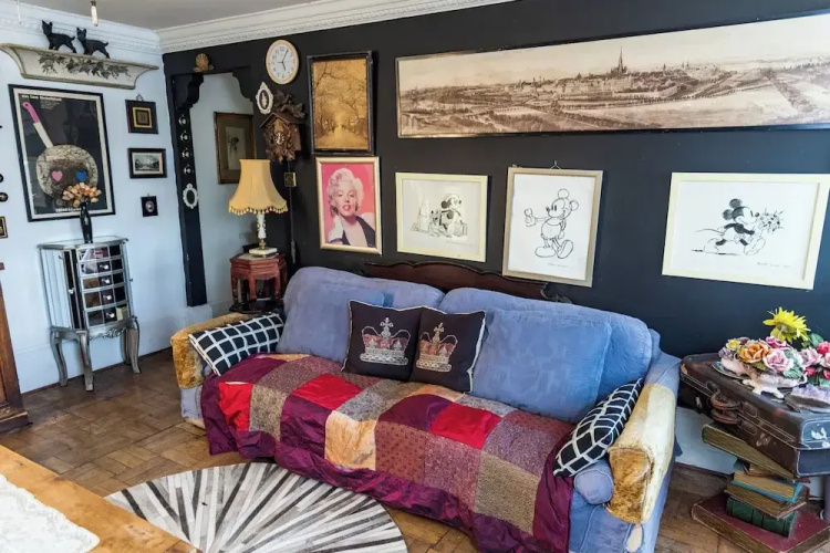 1 Bed Flat - Sleeps 2 - Wifi - Smoking