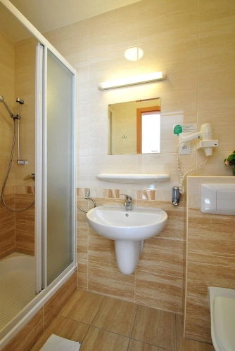 Standard Quadruple room with balcony