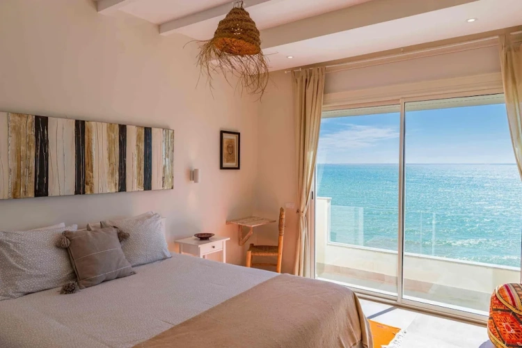 Superior Double room with balcony and with bay view