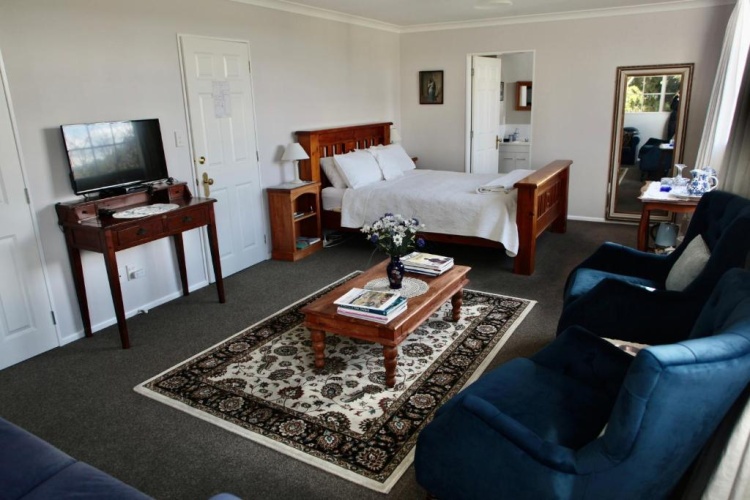 Suite with view