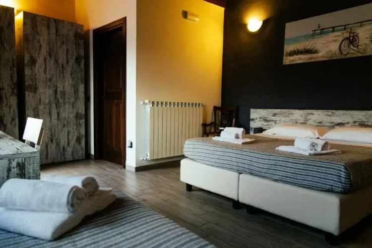 Standard Double room with view