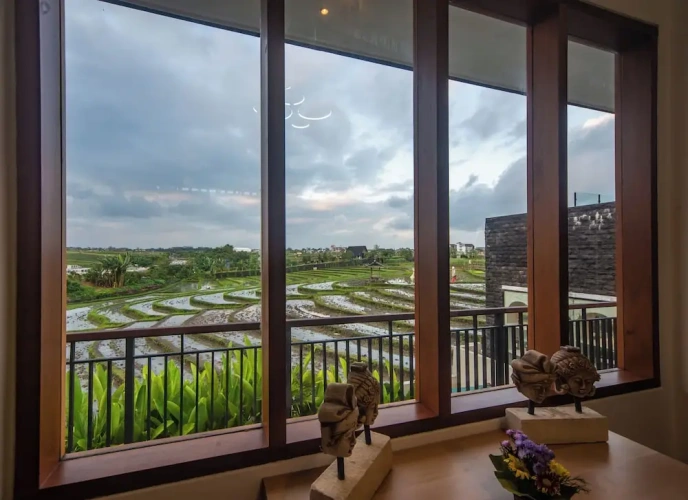 3 Bedrooms Deluxe Villa with balcony and with mountain view