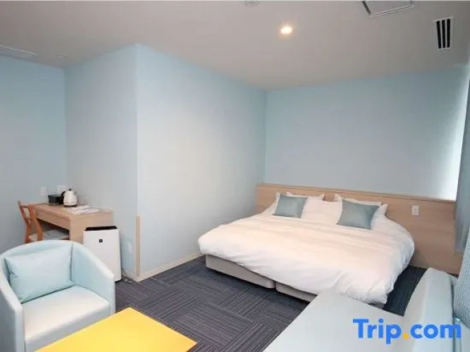 Standard Double room with city view