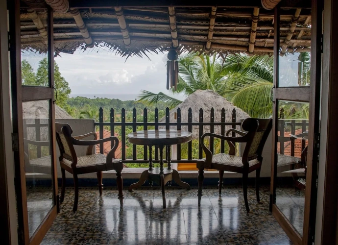 Standard room with sea view