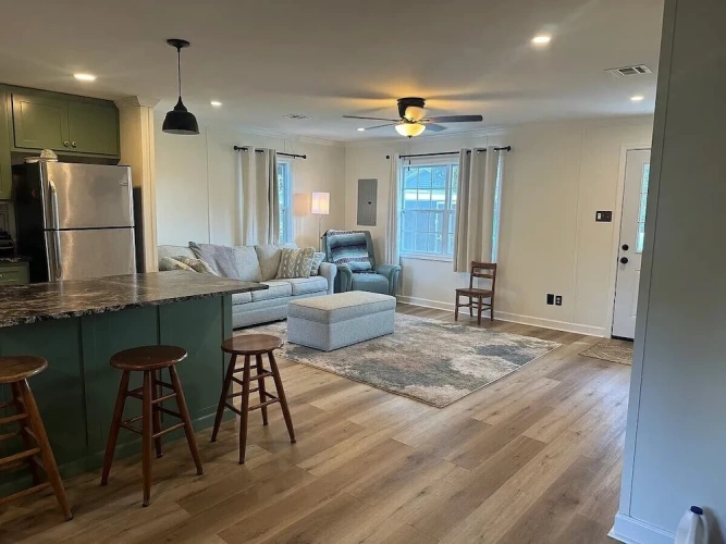 Guest rooms