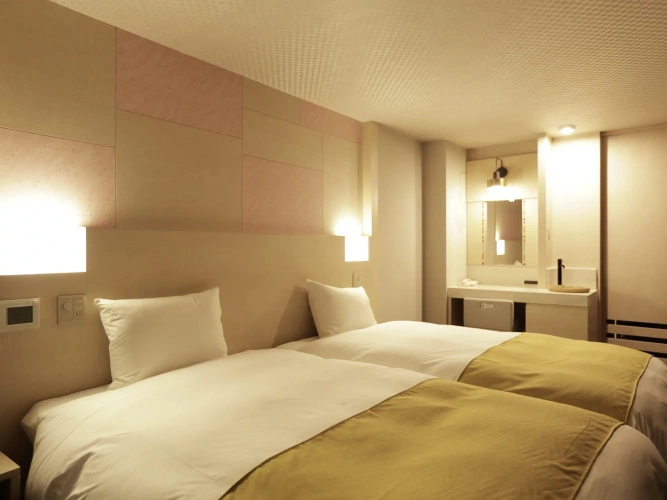Standard Open Air Bath Twin room